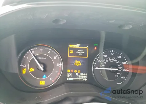 2020 Subaru Impreza z USA, uszkodzony, nr VIN 4S3GKAB60L3603310